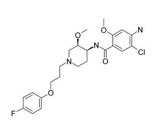 Cisapride monohydrate (CAS 260779-88-2) - chemical structure image