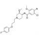 Cisapride monohydrate (CAS 260779-88-2) - chemical structure image