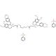 Cisatracurium besylate (CAS 96946-42-8) - chemical structure image