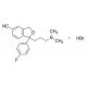 Citalopram, Hydrobromide Salt (CAS 59729-32-7) - chemical structure image