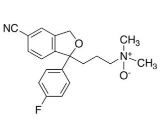 Citalopram N-Oxide (CAS 63284-72-0) - chemical structure image