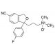 Citalopram N-Oxide (CAS 63284-72-0) - chemical structure image