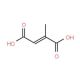 Citraconic acid (CAS 498-23-7) - chemical structure image