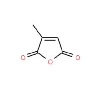 Citraconic anhydride (CAS 616-02-4) - chemical structure image