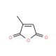Citraconic anhydride (CAS 616-02-4) - chemical structure image