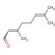 Citral (CAS 5392-40-5) - chemical structure image