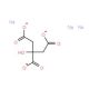 Citrate Concentrated Solution (CAS 68-04-2) - chemical structure image