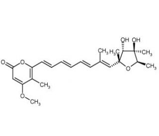 Citreoviridin (CAS 25425-12-1) - chemical structure image