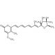 Citreoviridin (CAS 25425-12-1) - chemical structure image