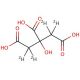Citric Acid-2,2,4,4-d4 (CAS 147664-83-3) - chemical structure image