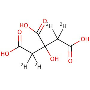 Citric Acid-2,2,4,4-d4 | CAS 147664-83-3 | SCBT - Santa Cruz