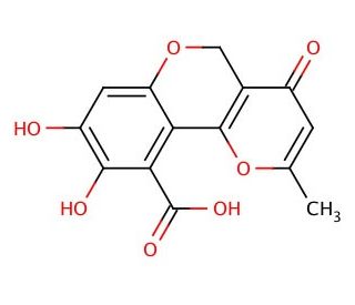 Citromycetin (CAS 478-60-4) - chemical structure image