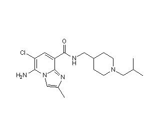 CJ 033466 (CAS 519148-48-2) - chemical structure image