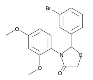 CK-869 (CAS 388592-44-7) - chemical structure image