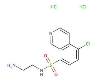 CKI-7 dihydrochloride (CAS 1177141-67-1) - chemical structure image