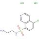 CKI-7 dihydrochloride (CAS 1177141-67-1) - chemical structure image