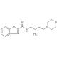 CL 82198 hydrochloride (CAS 1188890-36-9) - chemical structure image