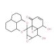 Cladospirone bisepoxide (CAS 155866-40-3) - chemical structure image