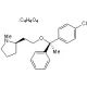 Clemastine fumarate (CAS 14976-57-9) - chemical structure image