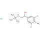 Clenbuterol Hydrochloride (CAS 21898-19-1) - chemical structure image
