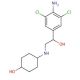Clencyclohexerol (CAS 157877-79-7) - chemical structure image