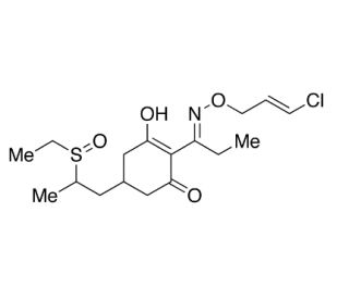 Clethodim Sulfoxide (CAS 111031-14-2) - chemical structure image