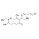 Clethodim Sulfoxide (CAS 111031-14-2) - chemical structure image