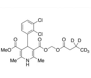 Clevidipine-d5 (CAS 1346602-00-3) - chemical structure image