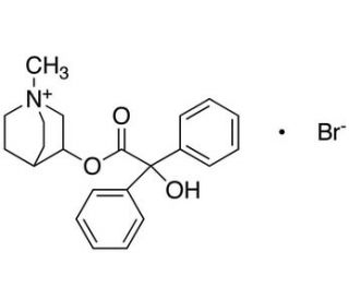 Clidinium Bromide (CAS 3485-62-9) - chemical structure image