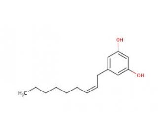 Climacostol - chemical structure image