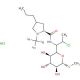 Clindamycin-d3 Hydrochloride (CAS 1356933-72-6) - chemical structure image