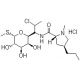 Clindamycin Hydrochloride (CAS 21462-39-5) - chemical structure image