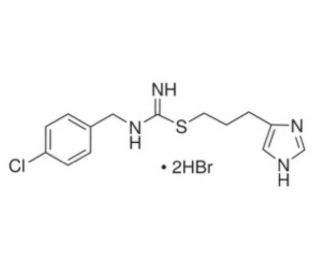 Clobenpropit Dihydrobromide, VUF 9153 (CAS 145231-45-4) - chemical structure image