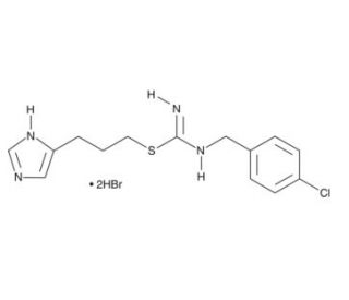 Clobenpropit hydrobromide (CAS 145231-35-2) - chemical structure image
