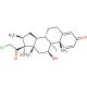 Clobetasol - chemical structure image