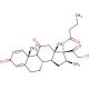 Clobetasone butyrate (CAS 25122-57-0) - chemical structure image