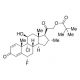 Clocortolone Pivalate (CAS 34097-16-0) - chemical structure image