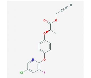 Clodinafop-propargyl (CAS 105512-06-9) - chemical structure image