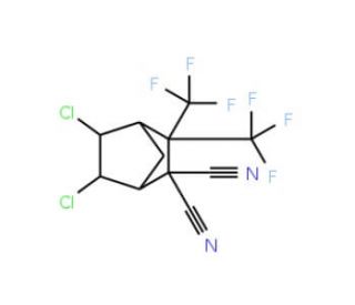 Cloflubicyne (CAS 224790-70-9) - chemical structure image