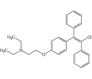 Clomiphene Citrate (CAS 50-41-9) - chemical structure image