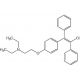 Clomiphene Citrate (CAS 50-41-9) - chemical structure image