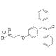 Clomiphene N-Oxide (CAS 97642-74-5) - chemical structure image