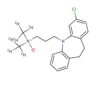 Clomipramine-d6 N-Oxide - chemical structure image