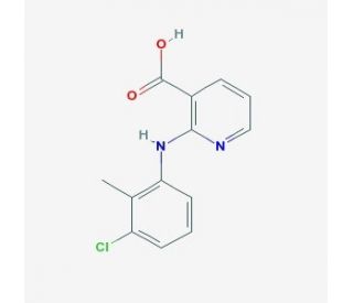 Clonixin (CAS 17737-65-4) - chemical structure image