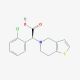 Clopidogrel Carboxylic Acid (CAS 144457-28-3) - chemical structure image