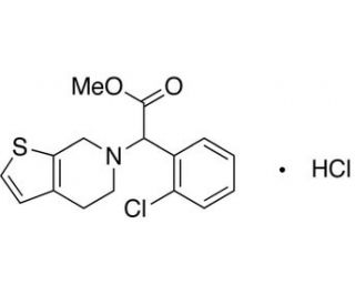 Clopidogrel Related Compound B (CAS 144750-52-7) - chemical structure image