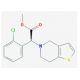 Clopidogrel sulfate (CAS 135046-48-9) - chemical structure image