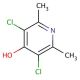 Clopidol (CAS 2971-90-6) - chemical structure image