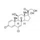 Cloprednol (CAS 5251-34-3) - chemical structure image