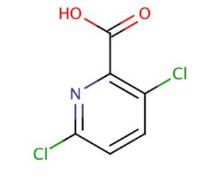 Clopyralid (CAS 1702-17-6) - chemical structure image
